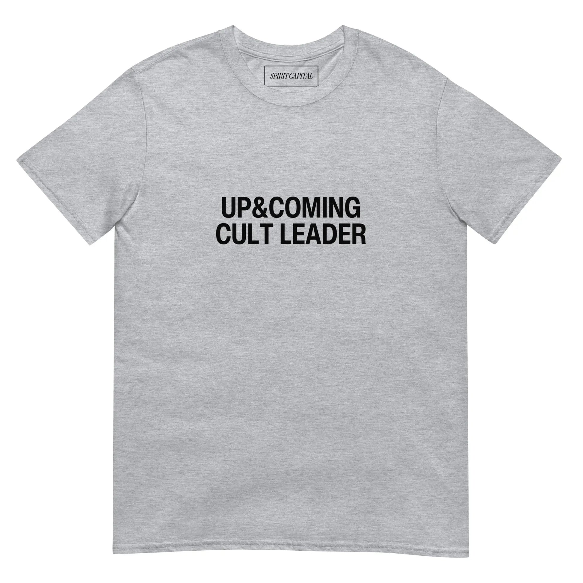 "Upcoming Cult Leader" T-Shirt Spirit Capital