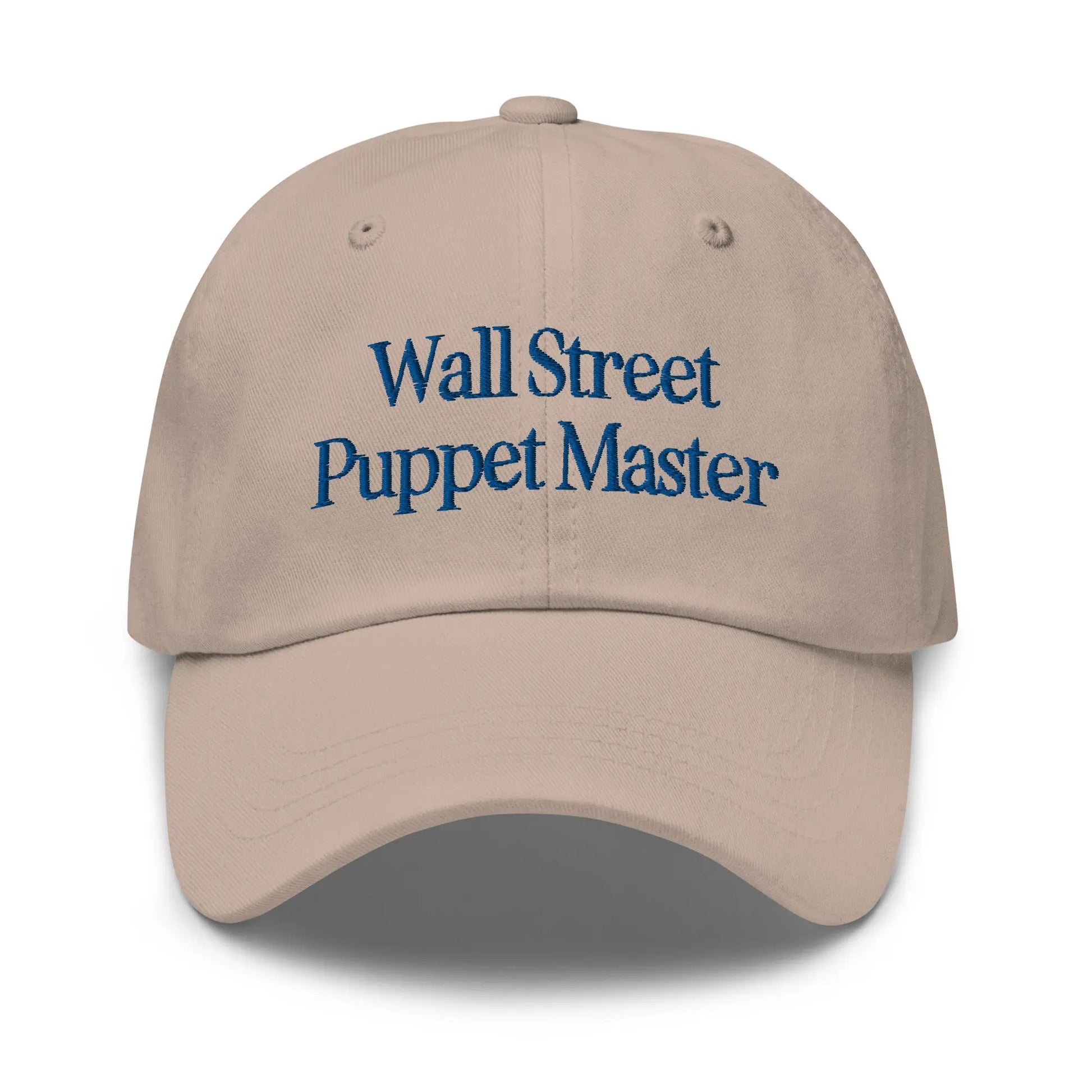 "Wall Street Puppet Master" Cap Spirit Capital