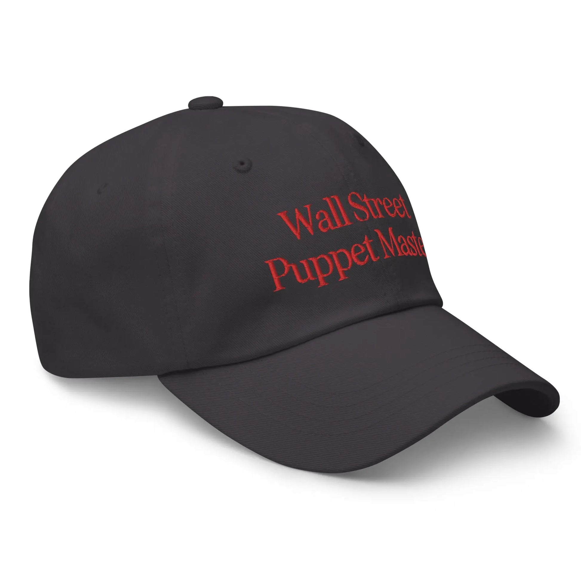 "Wall Street Puppet Master" Cap Spirit Capital