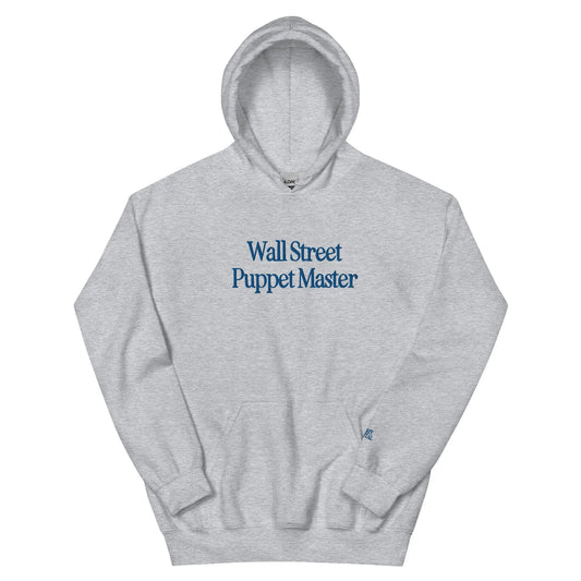 "Wall Street Puppet Master" Hoodie Spirit Capital