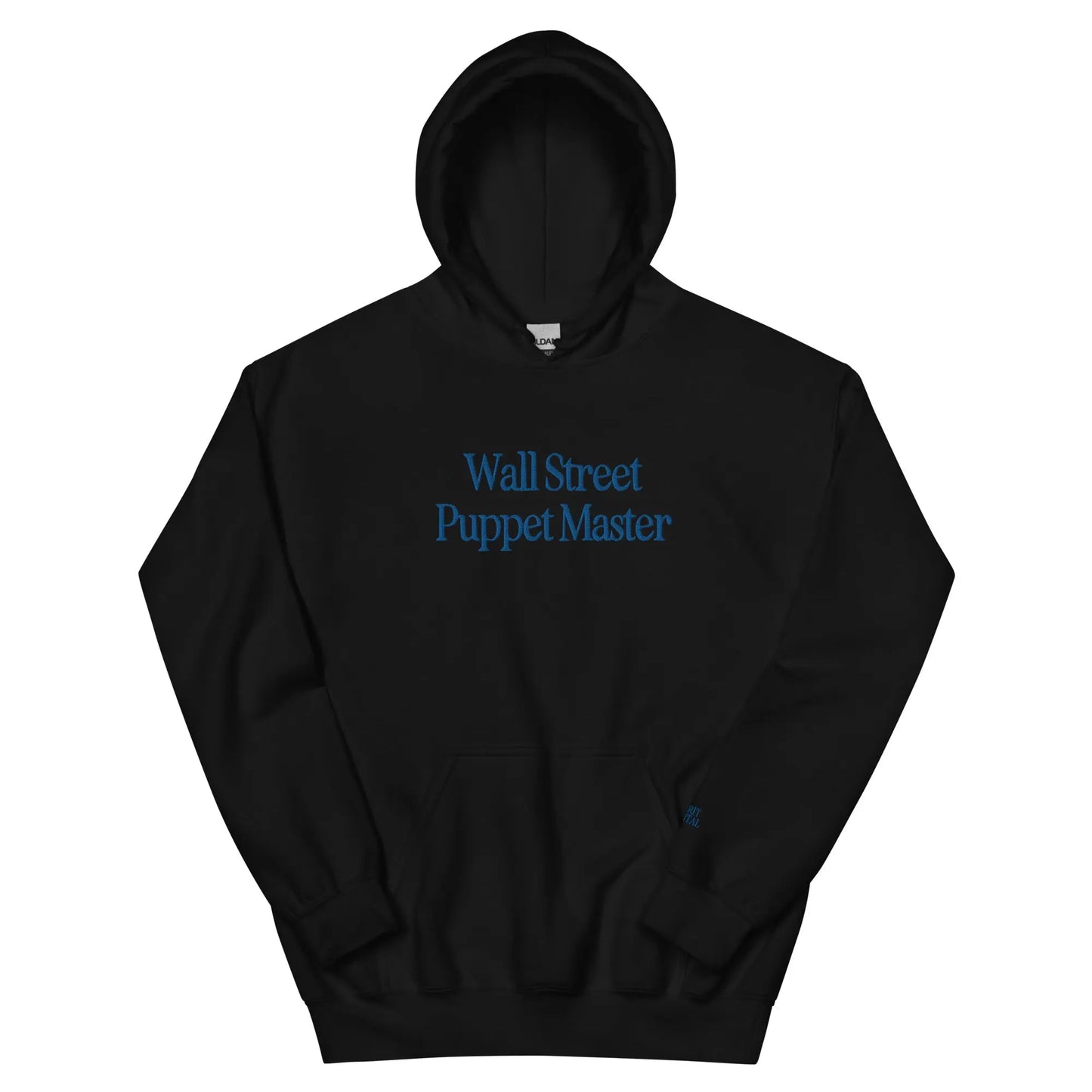 "Wall Street Puppet Master" Hoodie Spirit Capital