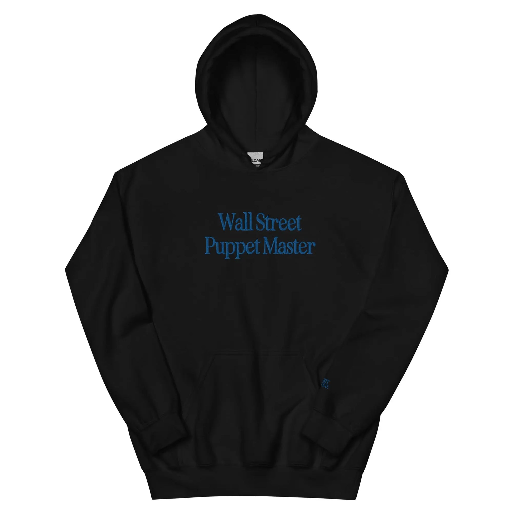 "Wall Street Puppet Master" Hoodie Spirit Capital