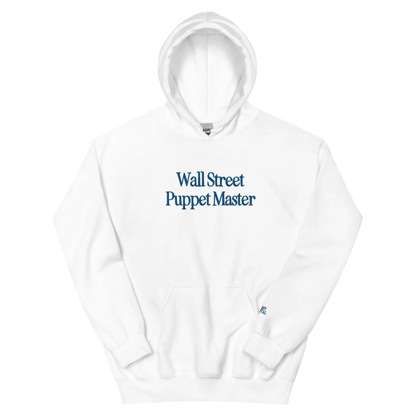 "Wall Street Puppet Master" Hoodie Spirit Capital