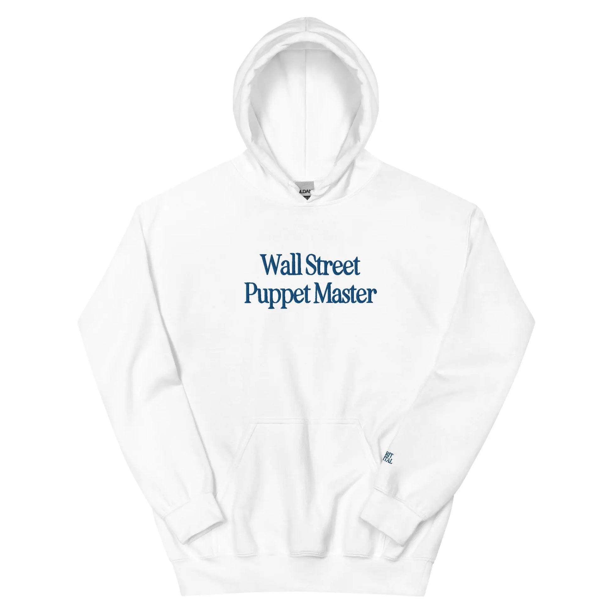 "Wall Street Puppet Master" Hoodie Spirit Capital