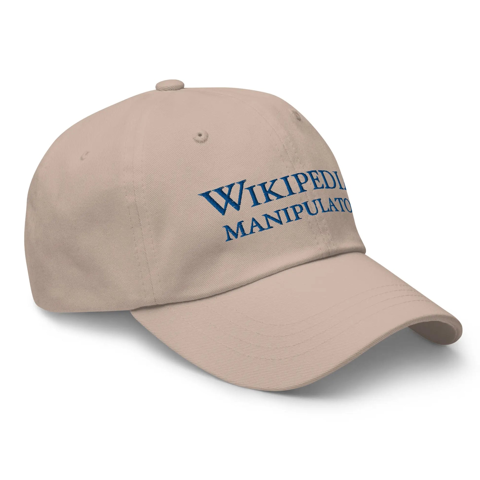 "Wikipedia Manipulator" Cap Spirit Capital