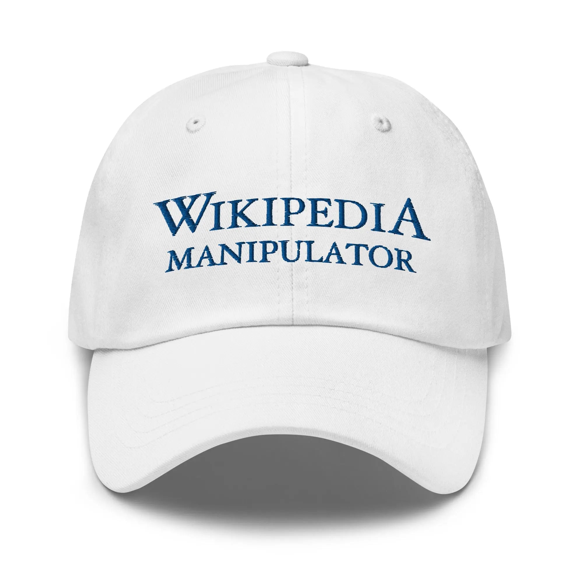 Wikipedia Manipulator Cap Spirit Capital