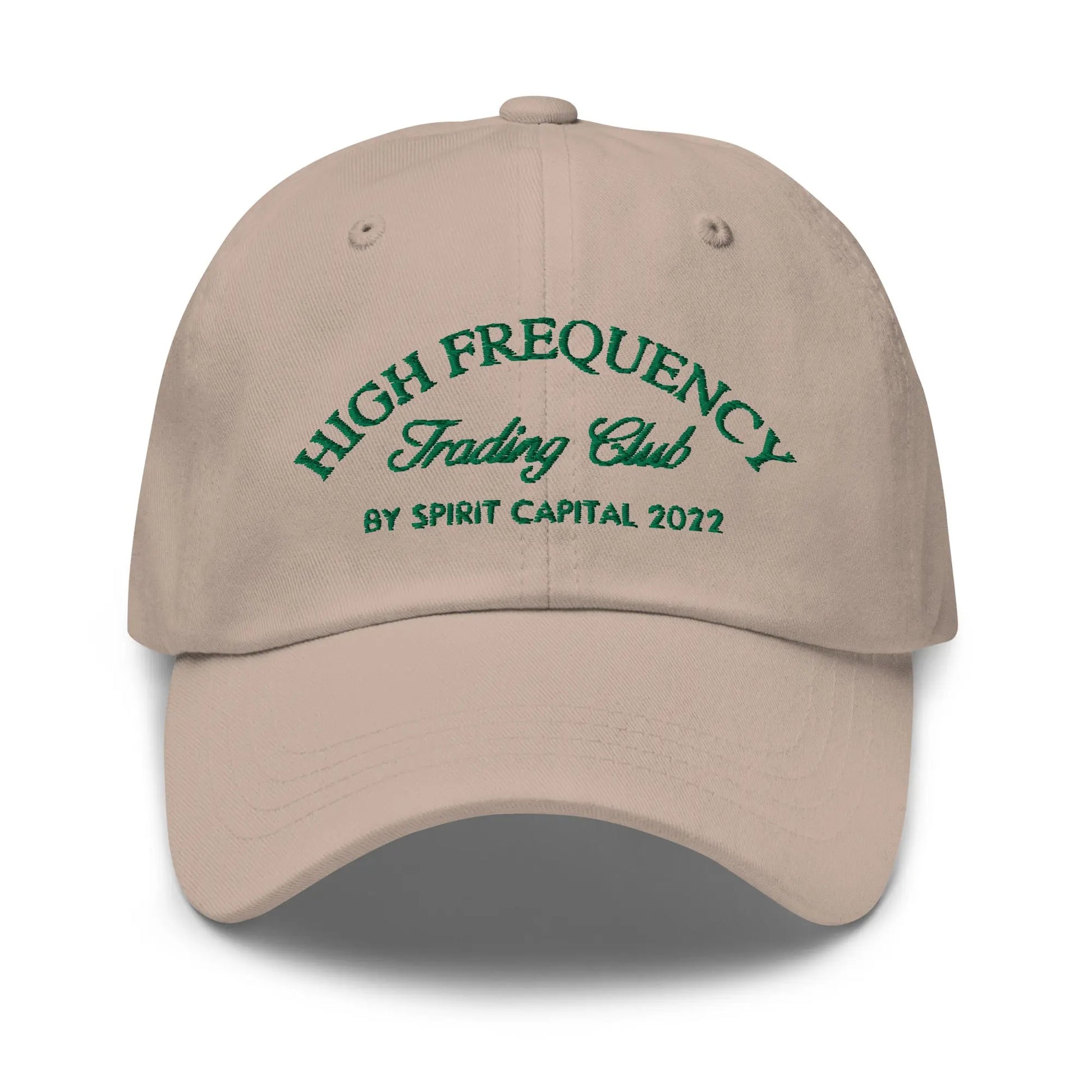 High Frequency Trading Club Cap 2022 Spirit Capital