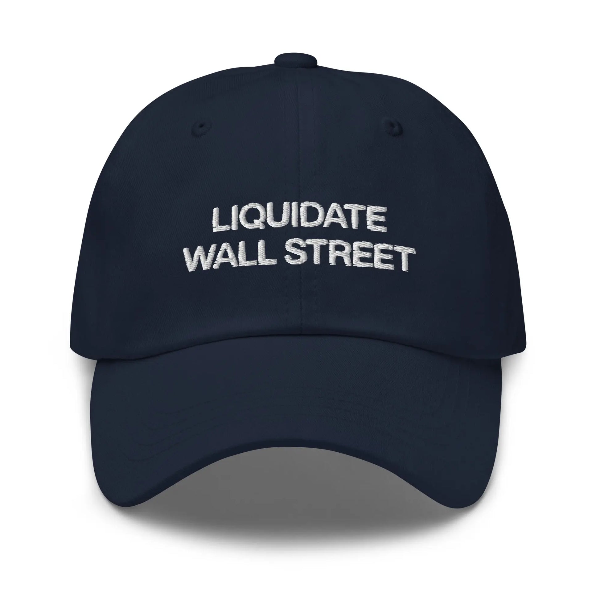 Liquidate Wall Street Spirit Capital